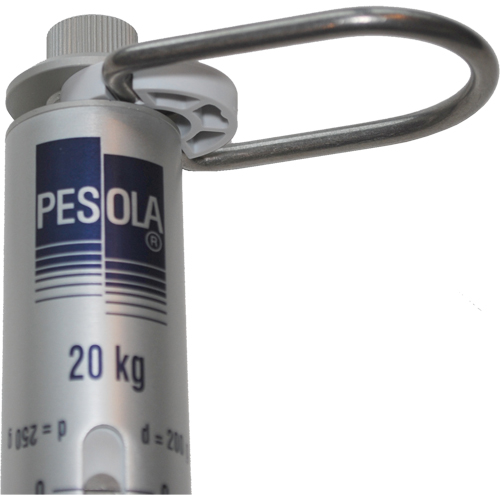 Accessoire pour balance &agrave; ressort Macro - Anneau en plastique pour poign&eacute;e-arceau NTL Industrial