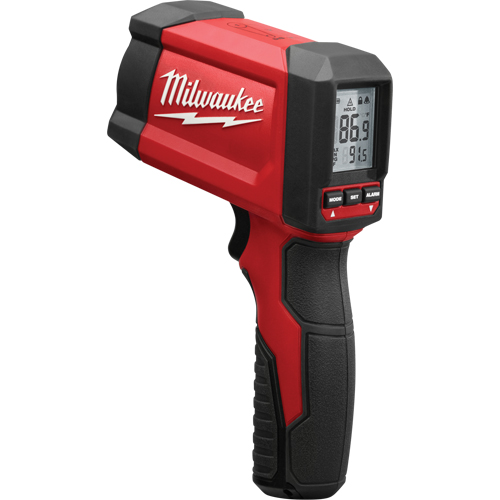 Pistolet infrarouge, -22° - 1022° F ( -30° - 550° C ), 12:01/12:1, &eacute;missivit&eacute; Fixe NTL Industrial