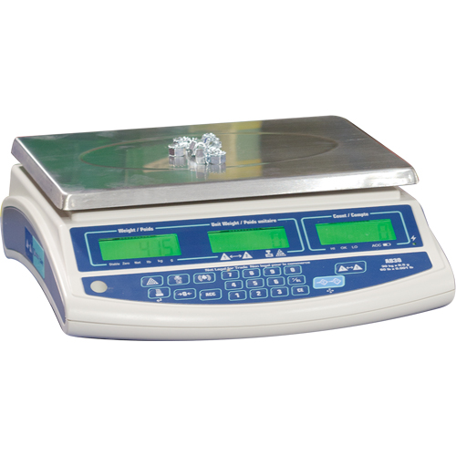 Balance pour compter Abacus AB30, Capacit&eacute; 60 lb / 30 kg, Graduations 0,001 lb / 0,5 g NTL Industrial