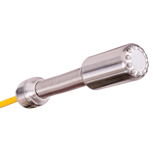 Replacement Camera Head for Pipe Video Inspection System NTL Industrial