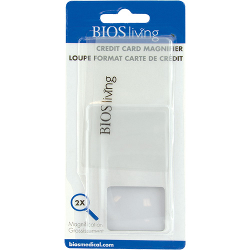 Loupe de format carte de cr&eacute;dit NTL Industrial