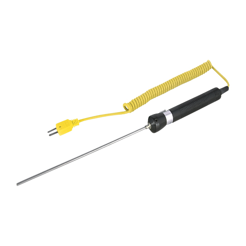 Sonde &agrave; thermocouple d'immersion, 11-1/4" " lo NTL Industrial