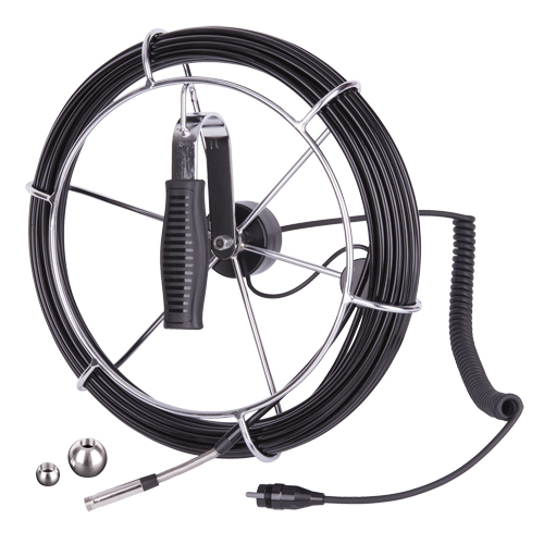 T&ecirc;te de cam&eacute;ra sur enrouleur de c&acirc;ble NTL Industrial