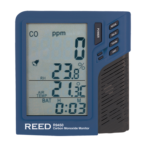Carbon Monoxide Monitor with Temperature & Humidity  NTL Industrial