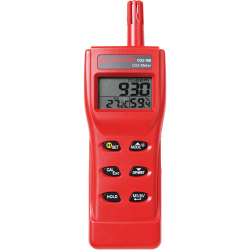 Compteur de dioxyde de carbone manuel CO2-100 NTL Industrial