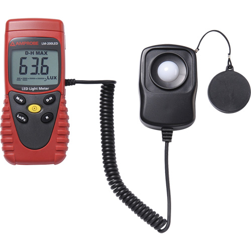 LM-200LED LED Light Meter NTL Industrial