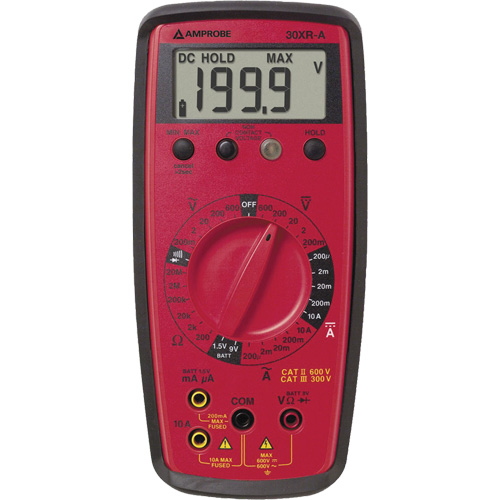 30XR-A Digital Multimeter, AC/DC Voltage, AC/DC Current NTL Industrial