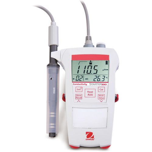 Starter 300C Portable Conductivity Meter NTL Industrial