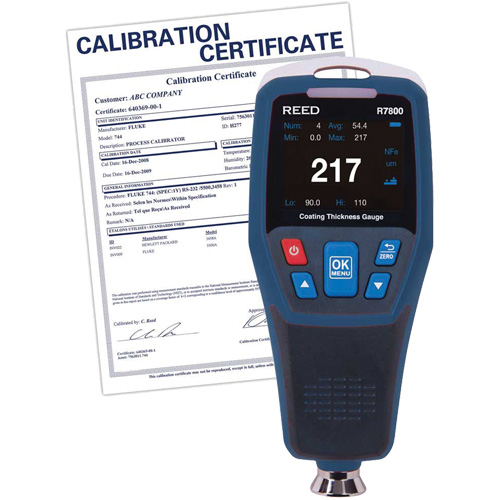 Coating Thickness Gauge with ISO Certificate NTL Industrial