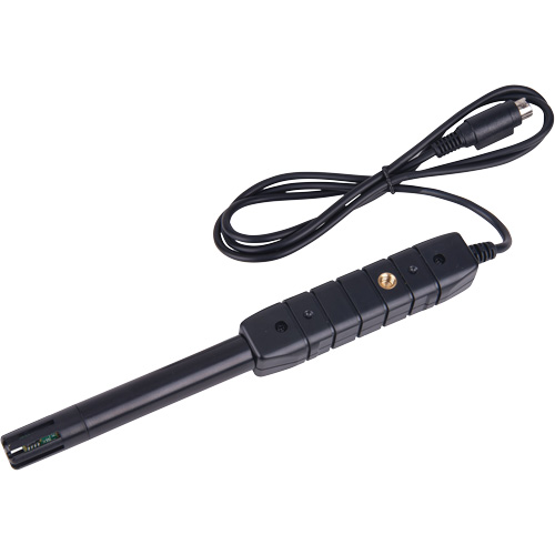 Sonde de temp&eacute;rature/humidit&eacute; de rechange, 15,2 cm " lo NTL Industrial