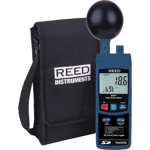 Compteur de contrainte thermique avec enregistreur de donn&eacute;es NTL Industrial