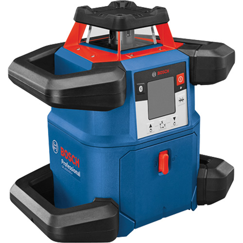 Revolve4000 Connected Self-Leveling Horizontal Rotary Laser Kit, 4000' (1219.2 m), 635 Nm NTL Industrial