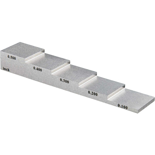 Bloc d'&eacute;talonnage de 5 &eacute;paisseurs NTL Industrial