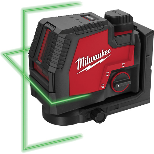 21 Redlithium USB Rechargeable Green Cross Line Laser NTL Industrial