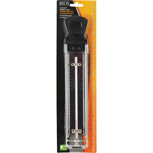 Premium Candy/Deep Fry Thermometer, Contact, Digital, 60-400°F (20-200°C) NTL Industrial