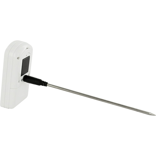 Thermom&egrave;tre &agrave; viande haute de gamme et minuterie, Contact, Num&eacute;rique, -4-122°F ( -20-50°C) NTL Industrial