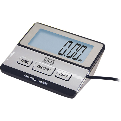Balance de r&eacute;ception num&eacute;rique, Capacit&eacute; 220 lb, Graduations 1 lb NTL Industrial