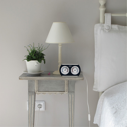 Thermom&egrave;tre-hygrom&egrave;tre d'int&eacute;rieur, 10°- 130° F ( -25° - 55° C ) NTL Industrial