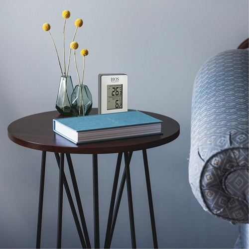 Thermom&egrave;tre sans fil int&eacute;rieur/ext&eacute;rieur, Sans contact, Analogique, 31-158°F (-35-70°C) NTL Industrial