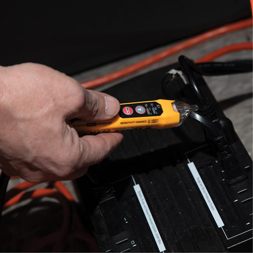 Premium Non-Contact Voltage and GFCI Receptacle Electrical Test Kit NTL Industrial