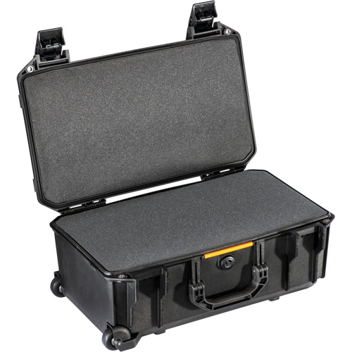 Vault Rolling Case with Foam, Hard Case NTL Industrial