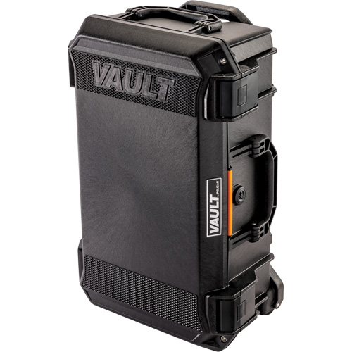 Vault Rolling Case with Foam, Hard Case NTL Industrial