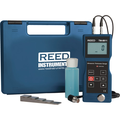 Ultrasonic Thickness Gauge Kit, Digital Display NTL Industrial