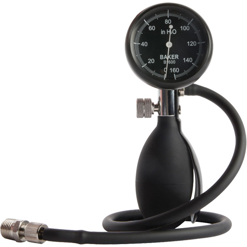 Calibrateur de pression &agrave; poire &agrave; soupape NTL Industrial