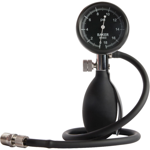 Calibrateur de pression &agrave; poire &agrave; soupape NTL Industrial