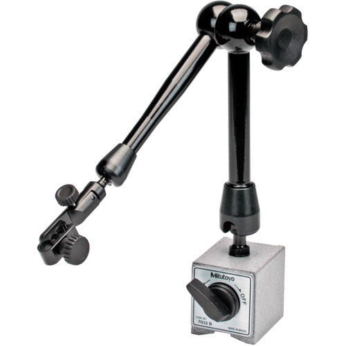 Support magn&eacute;tique articul&eacute; pour indicateur &agrave; cadran NTL Industrial