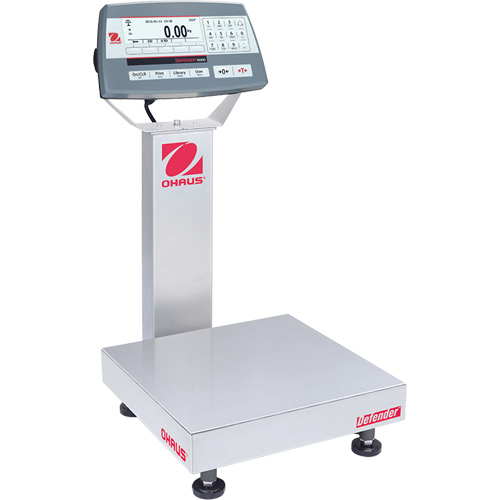 Balance de table multifonctionnelle 5000 Defender, Capacit&eacute; de 100 lb, 12" lo x 12" la NTL Industrial