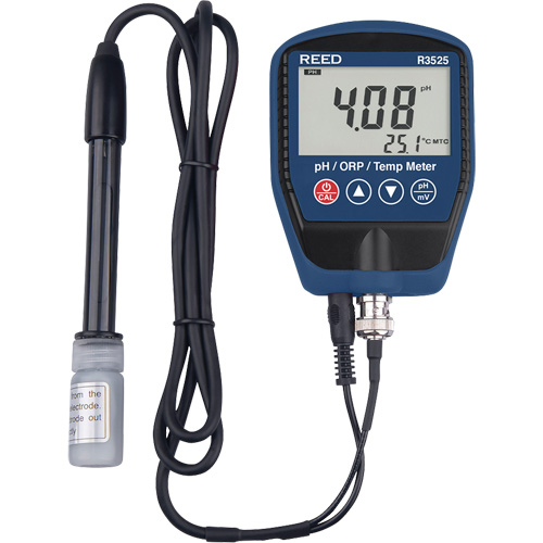 pH/mV Meter with Temperature NTL Industrial