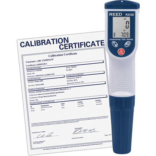 Indicateur de conductivit&eacute;/MDT/salinit&eacute; NTL Industrial