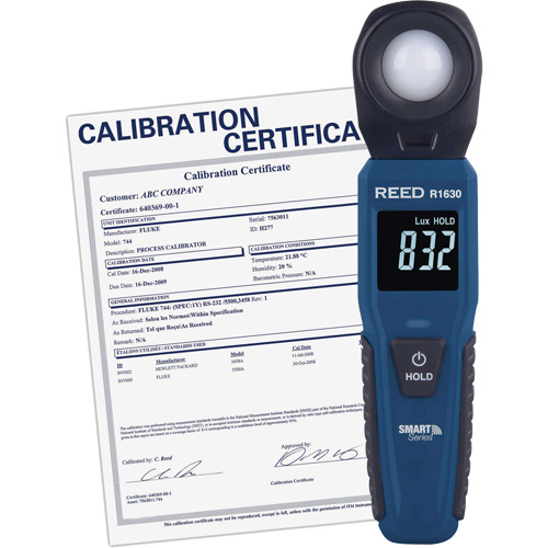 Bluetooth Smart Series Light Meter with Calibration Certificate NTL Industrial