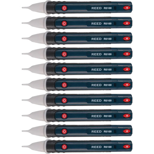 Non-Contact Voltage Detector with Flashlight, 24 VAC - 1000 VAC, Display & Sound Alert NTL Industrial