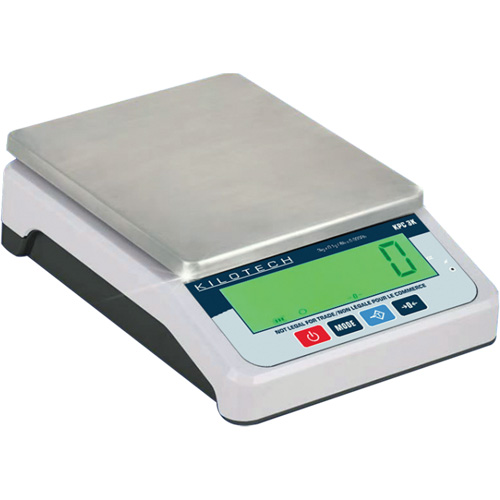 Balance num&eacute;rique &agrave; mesurer les portions, Capacit&eacute; 15 kg, Graduations 0,5 g NTL Industrial