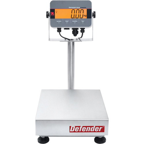 Balances d'&eacute;tabli Defender 3000 pour rinçage, 14" lo x 12" la, Capacit&eacute; de 30 lb NTL Industrial