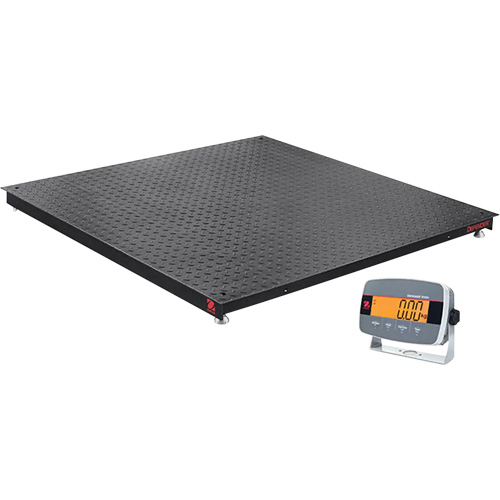 Balances de plancher Defender 3000, Capacit&eacute; de 2500 lb, 4' lo x 4' la NTL Industrial