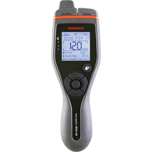 BDX-20W/CS Digital Moisture Meter, 0 - 100% Moisture Range NTL Industrial