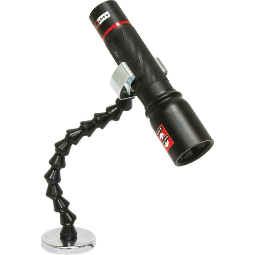 Support magn&eacute;tique flexible pour lampe de poche NTL Industrial