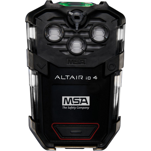 D&eacute;tecteur 4 gaz ALTAiR io avec un abonnement de 4 ans &agrave; MSA Grid, 4 Gaz, LEL - CO - H2S -O2 NTL Industrial