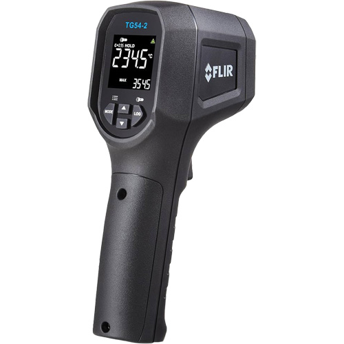 Thermom&egrave;tre &agrave; infrarouge &agrave; point TG54-2, -22°- 1562° F ( -30° - 850° C ), 20:1, &eacute;missivit&eacute; Ajustable NTL Industrial
