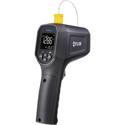 Thermom&egrave;tre &agrave; infrarouge TG56-2 avec thermocouple de type K, -22°- 2372° F ( -30° - 1300° C ), 30:1, &eacute;missivit&eacute; Ajustable NTL Industrial