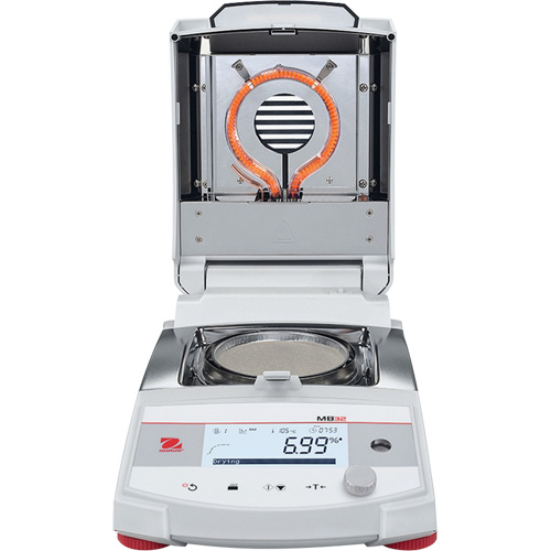 MB32 Carbon Fiber Heating Moisture Analyzer NTL Industrial