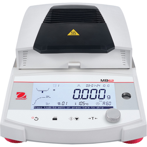 MB62 Carbon Fiber Heating  Moisture Analyzer NTL Industrial