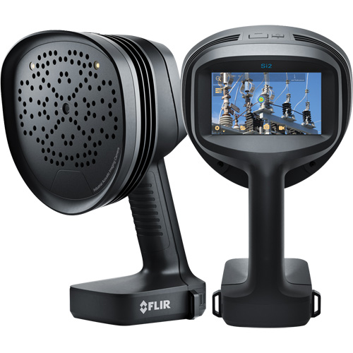 Si2-PD Industrial Acoustic Imaging Camera, 5" Display, 1280 x 720 pixels NTL Industrial