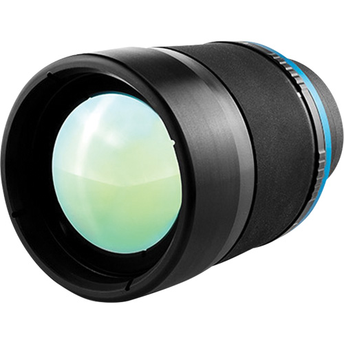 Objectif IR de 70 mm (6°) avec mallette NTL Industrial