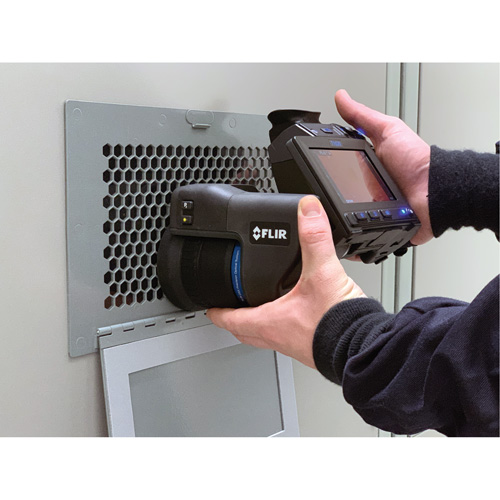 Cam&eacute;ra d'imagerie thermique T1010 HD avec objectif de 45°, 800 x 480 pixels, -40° - 650°C (-40° - 1202°F), 25 mK NTL Industrial