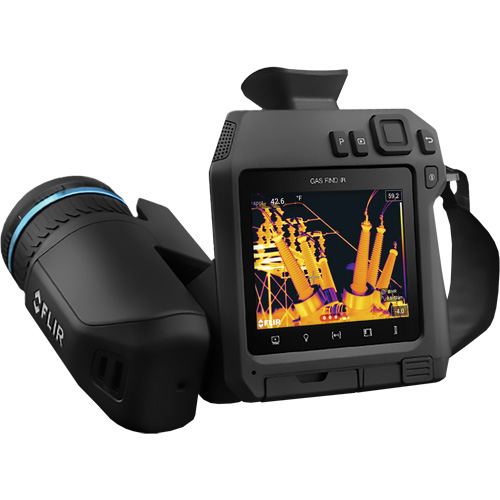 D&eacute;tecteur de gaz GF77 IR avec objectif HR 25° & HR 6°, 320 x 240 pixels, 25 mK/40 mk NTL Industrial