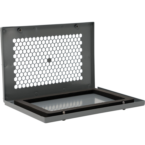 Fen&ecirc;tres d'inspection infrarouge en acier inoxydable grand format IRW-xPC/xPS 12" NTL Industrial